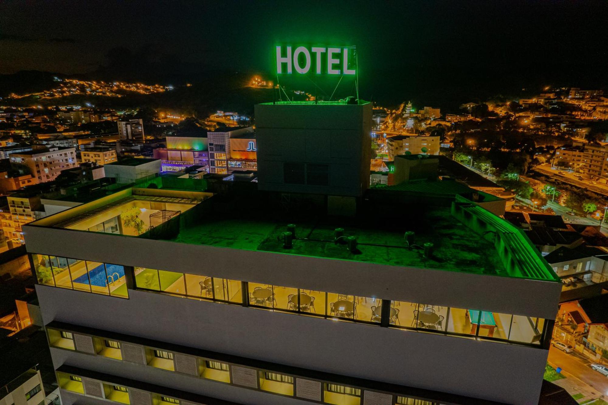 Hotel Gran Premium Plaza Ltda Muriaé Exterior foto