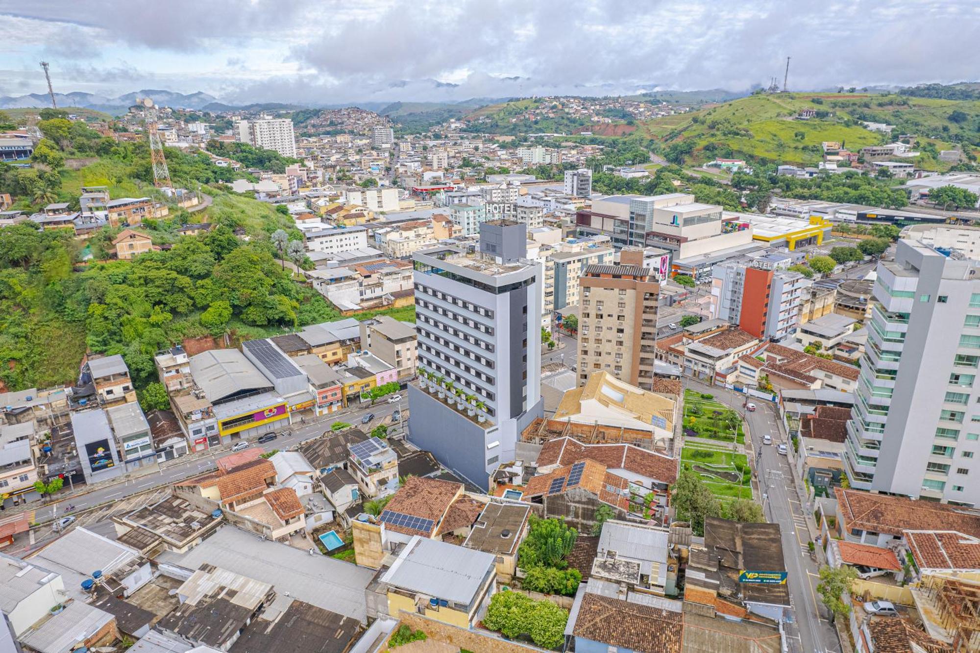 Hotel Gran Premium Plaza Ltda Muriaé Exterior foto