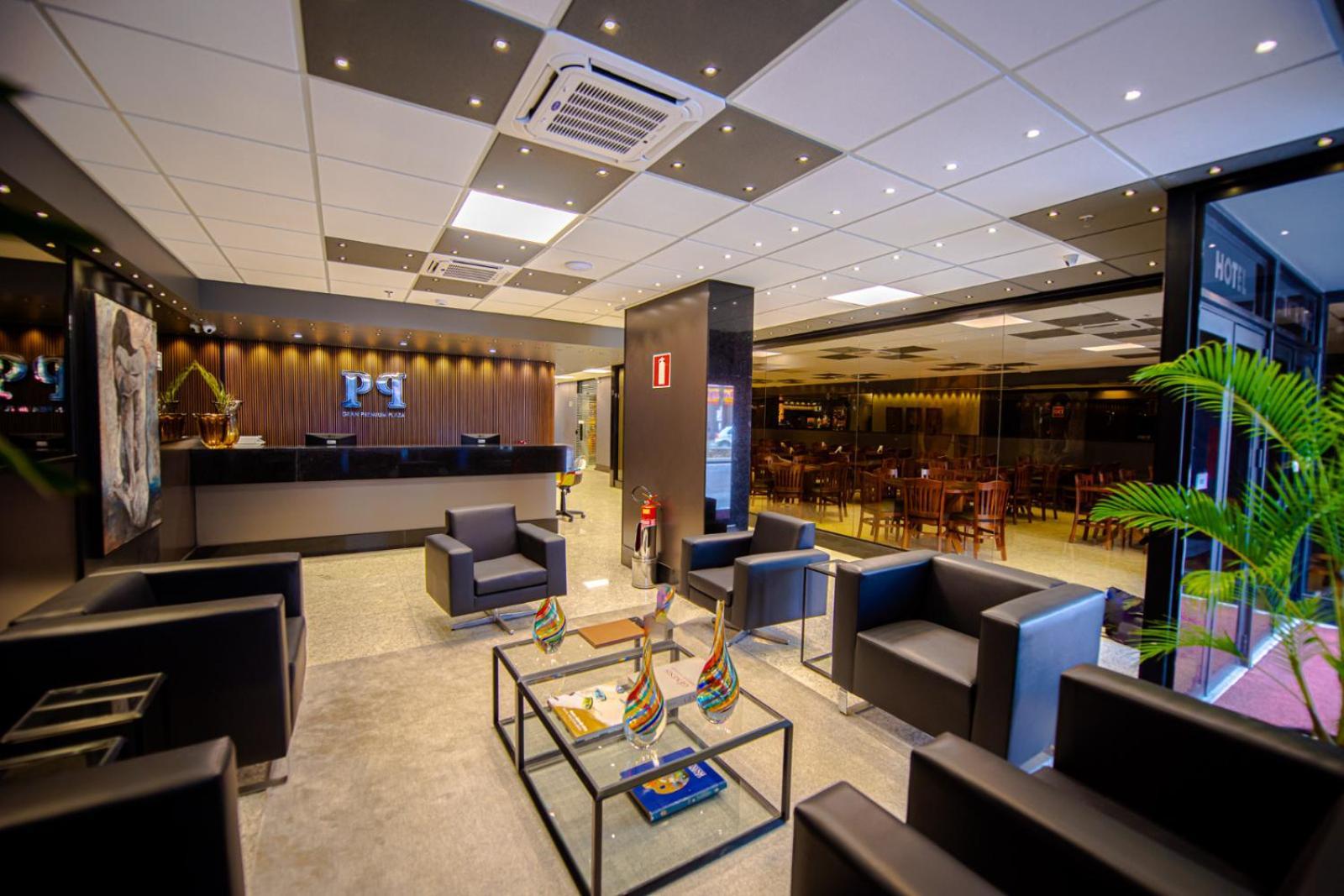 Hotel Gran Premium Plaza Ltda Muriaé Exterior foto
