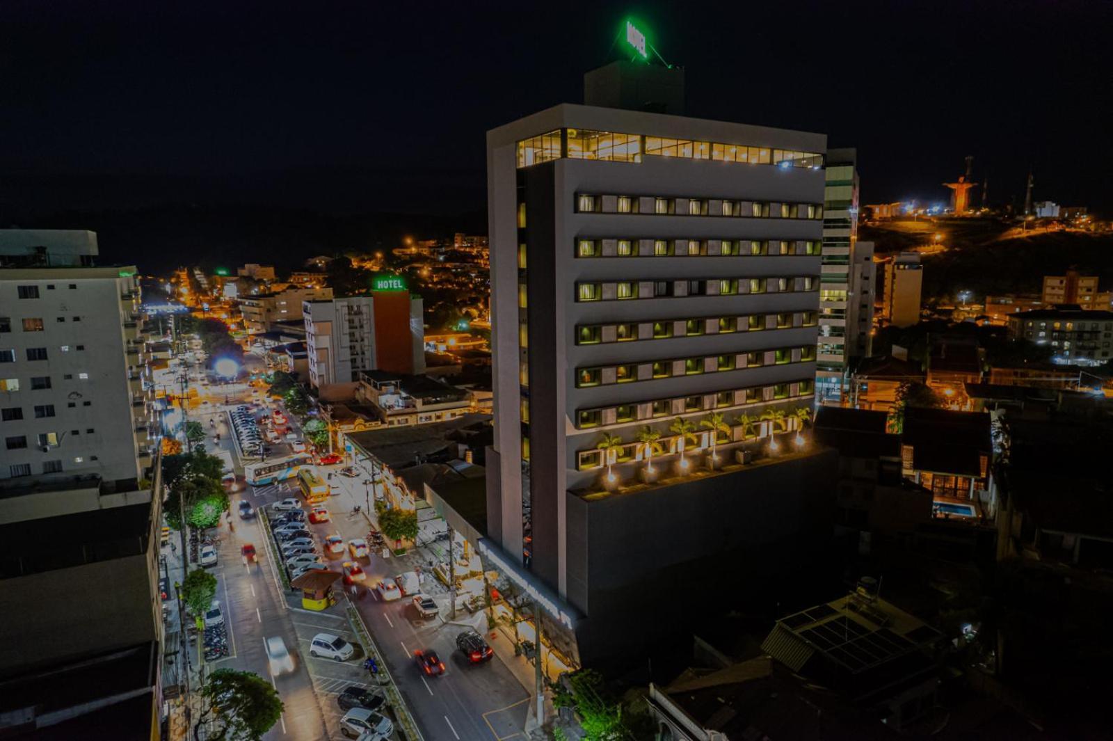 Hotel Gran Premium Plaza Ltda Muriaé Exterior foto